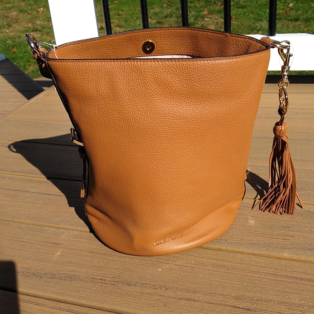 Brown Michael Kors purse